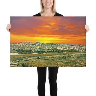 canvas-in-24x36-person-68eab6687d442.jpg Canvas jerusalem old city view from mt of olives 0004 24″×36″