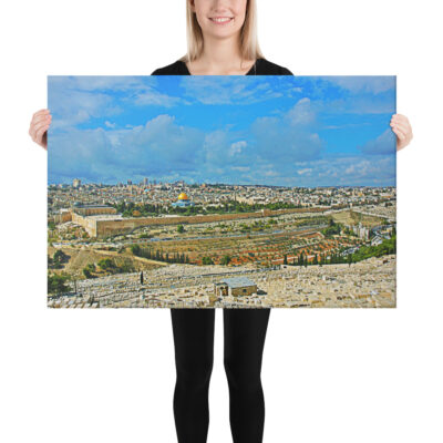 canvas-in-24x36-person-68eab776eb91a-1.jpg Canvas jerusalem old city view from mt of olives 0003 24″×36″