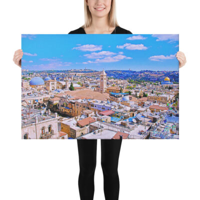 canvas-in-24x36-person-68eabf40db112.jpg Canvas jerusalem old city view 0001 24″×36″
