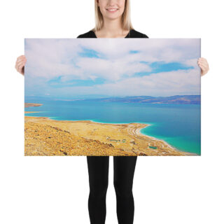 cat-canvas-israel-deadsea Canvas israel achziv 0001 16″×20″