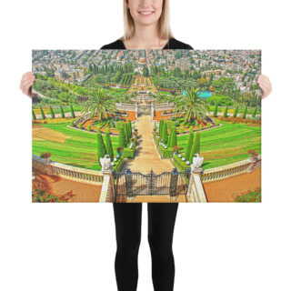 cat-canvas-israel-haifa Canvas israel achziv 0001 16″×20″