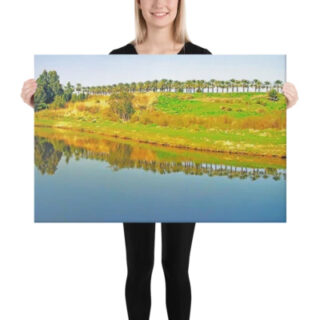 cat-canvas-israel-jordanriver Canvas israel achziv 0001 16″×20″
