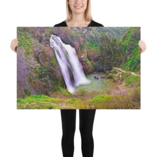 cat-canvas-israel-nahalayuntakhanawaterfall Canvas israel achziv 0001 16″×20″
