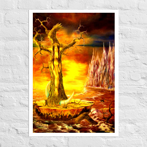 England London 0001 (42×59.4 cm)