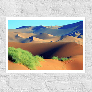 Poster  print Namibia Sossusvlei 0009x (42×59.4 cm)