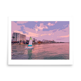 Poster athens Greece 0001 18″×24″