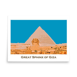 Poster athens Greece 0001 18″×24″