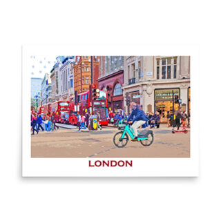 Poster athens Greece 0001 18″×24″