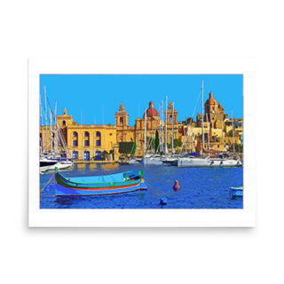 Poster athens Greece 0001 18″×24″