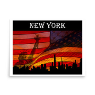 Poster NEW YORK  CITY 0001 18″×24″