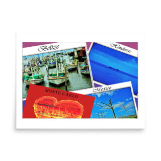 Poster athens Greece 0001 18″×24″