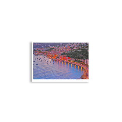 Poster print  France Villefranche 0004x (42×59.4 cm)