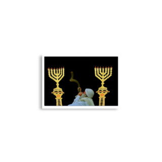 enhanced-matte-paper-poster-cm-a2-42x59.4-cm-front-68dec6f962d96.jpg Poster print blowing the shofar 0006 (42×59.4 cm)