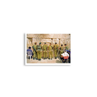 enhanced-matte-paper-poster-cm-a2-42x59.4-cm-front-68dee084b2418.jpg Poster print kotel soldier praying 0001 (42×59.4 cm)