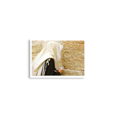 enhanced-matte-paper-poster-cm-a2-42x59.4-cm-front-68dee085bcdab.jpg Poster print kotel man praying 0009 (42×59.4 cm)
