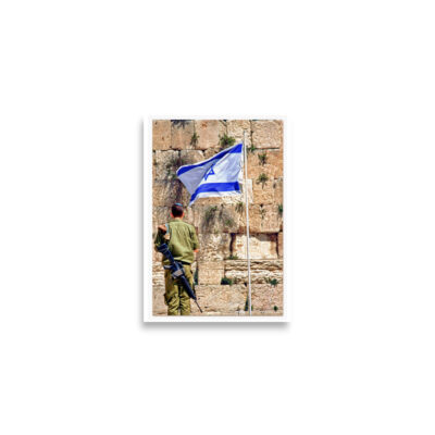 enhanced-matte-paper-poster-cm-a2-42x59.4-cm-front-68dee085e5b11.jpg Poster print kotel soldier praying 0004 (42×59.4 cm)