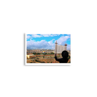 Poster print jerusalem Pray For The Peace Of Jerusalem 0001 (42×59.4 cm)