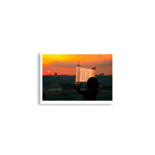 Poster print jerusalem Pray For The Peace Of Jerusalem 0002 (42×59.4 cm)