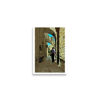 enhanced-matte-paper-poster-cm-a2-42x59.4-cm-front-68e1d7e7e05eb.jpg Poster print jerusalem old city jewish quarter 0014 (42×59.4 cm)