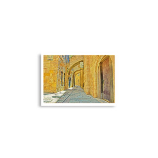 enhanced-matte-paper-poster-cm-a2-42x59.4-cm-front-68e1d8746385e.jpg Poster print jerusalem old city jewish quarter 0004 (42×59.4 cm)