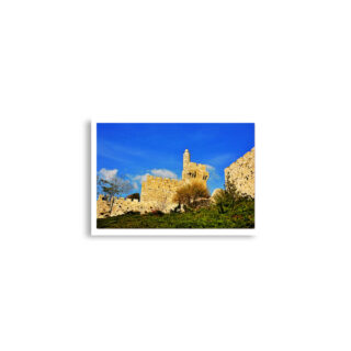 enhanced-matte-paper-poster-cm-a2-42x59.4-cm-front-68e1d8fb1d448.jpg Poster print jerusalem old city david tower 0001 (42×59.4 cm)