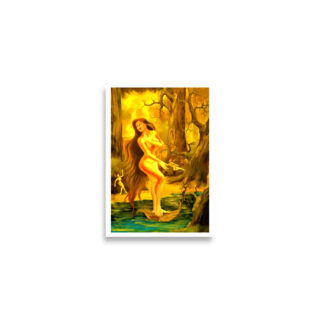 Poster print Fantasy Abstract 0001 (59.4×42 cm)