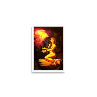 Poster print Fantasy Abstract 0002 (59.4×42 cm)