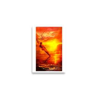 Poster print Fantasy Abstract 0005 (59.4×42 cm)