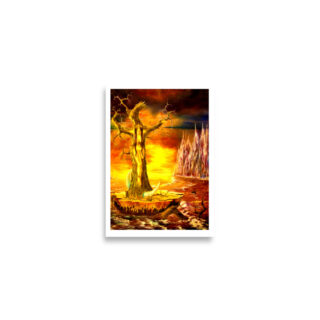 Poster print Fantasy Abstract 0003 (59.4×42 cm)