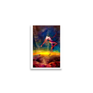 Poster print Fantasy Abstract 0004 (59.4×42 cm)