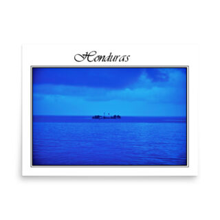 Poster honduras 0001 18″×24″