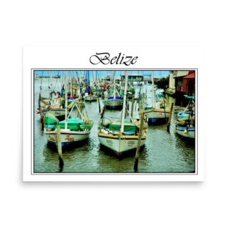 Poster belize 0001 18″×24″