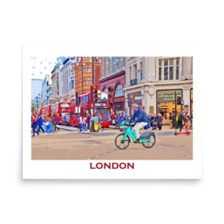 Poster London 0001 18″×24″
