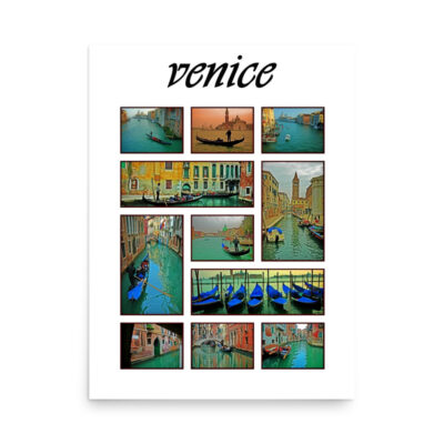 Poster VENICE 0004 18″×24″