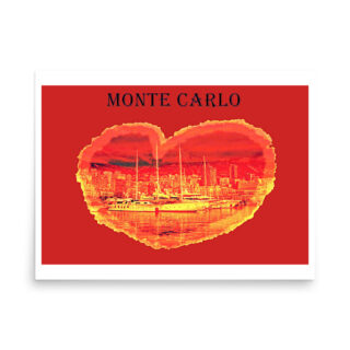 Poster monaco monte carlo 0001 18″×24″