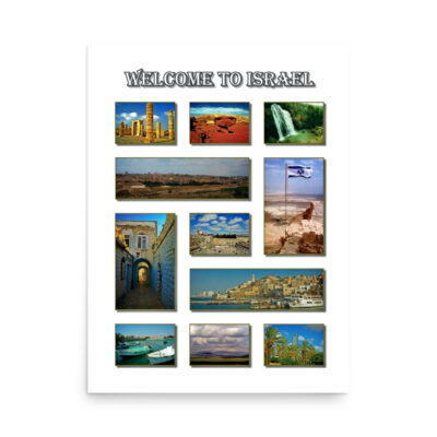 enhanced-matte-paper-poster-in-18x24-front-68fd068399e52.jpg Poster welcome to israel 015 18″×24″