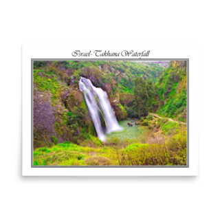 enhanced-matte-paper-poster-in-18x24-front-68fd0d4522734.jpg Poster Israel tacana waterfall 003 18″×24″