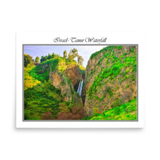 enhanced-matte-paper-poster-in-18x24-front-68fd0d452c22f.jpg Poster israel tanur waterfall 001 18″×24″