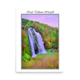 enhanced-matte-paper-poster-in-18x24-front-68fd0d45bc95d.jpg Poster Israel tacana waterfall 002 18″×24″