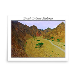 enhanced-matte-paper-poster-in-18x24-front-68fd30b26503b.jpg Poster israel mount solomon 002 18″×24″