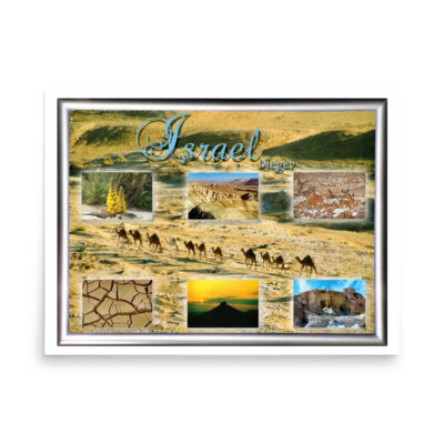Poster israel negev 001 18″×24″