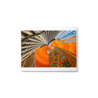 Metal prints 360 new york city Manhattan 0001 11″×14″
