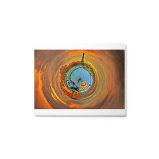 Metal prints 360 france eiffel tower 0001 11″×14″