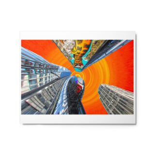 Metal prints 360 new york city Manhattan Times Square 0001 16″×20″