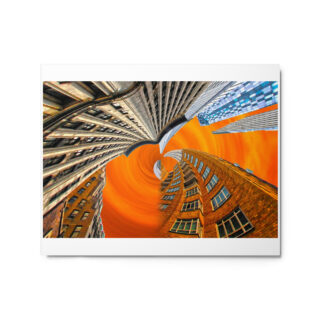 Metal prints 360 new york city Manhattan 0001 16″×20″