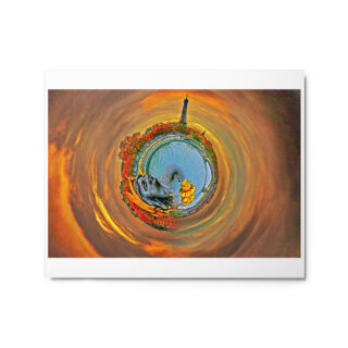 Metal prints 360 france eiffel tower 0001 16″×20″