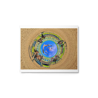 Metal prints 360 horse racing 0001 8″×10″