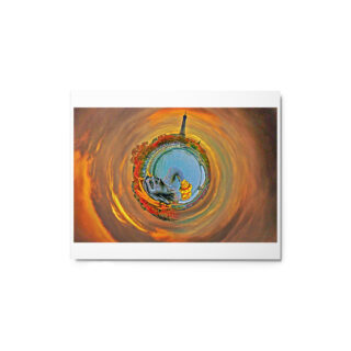 Metal prints 360 france eiffel tower 0001 8″×10″