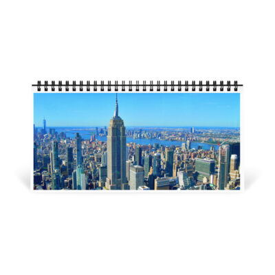 Desktop calendar new York city skyline