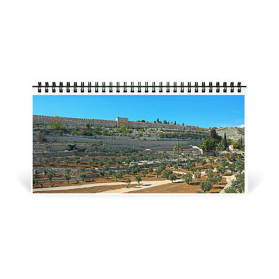 Desktop calendar Jerusalem vista 1